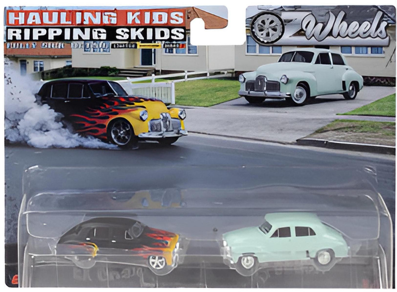Oz Wheels 1:64 FSD Twin Pack Series 2