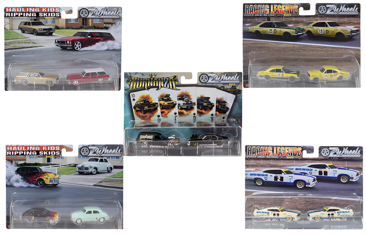 Oz Wheels 1:64 FSD Twin Pack Series 2