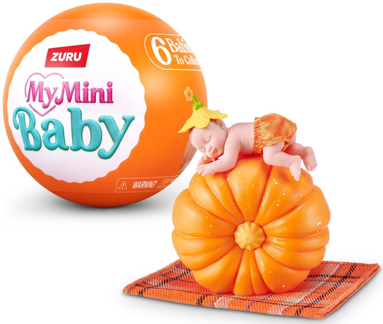 ZURU My Mini Baby Pumpkin Patch Series 1
