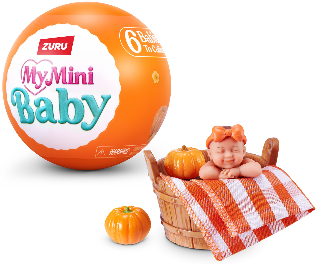 ZURU My Mini Baby Pumpkin Patch Series 1