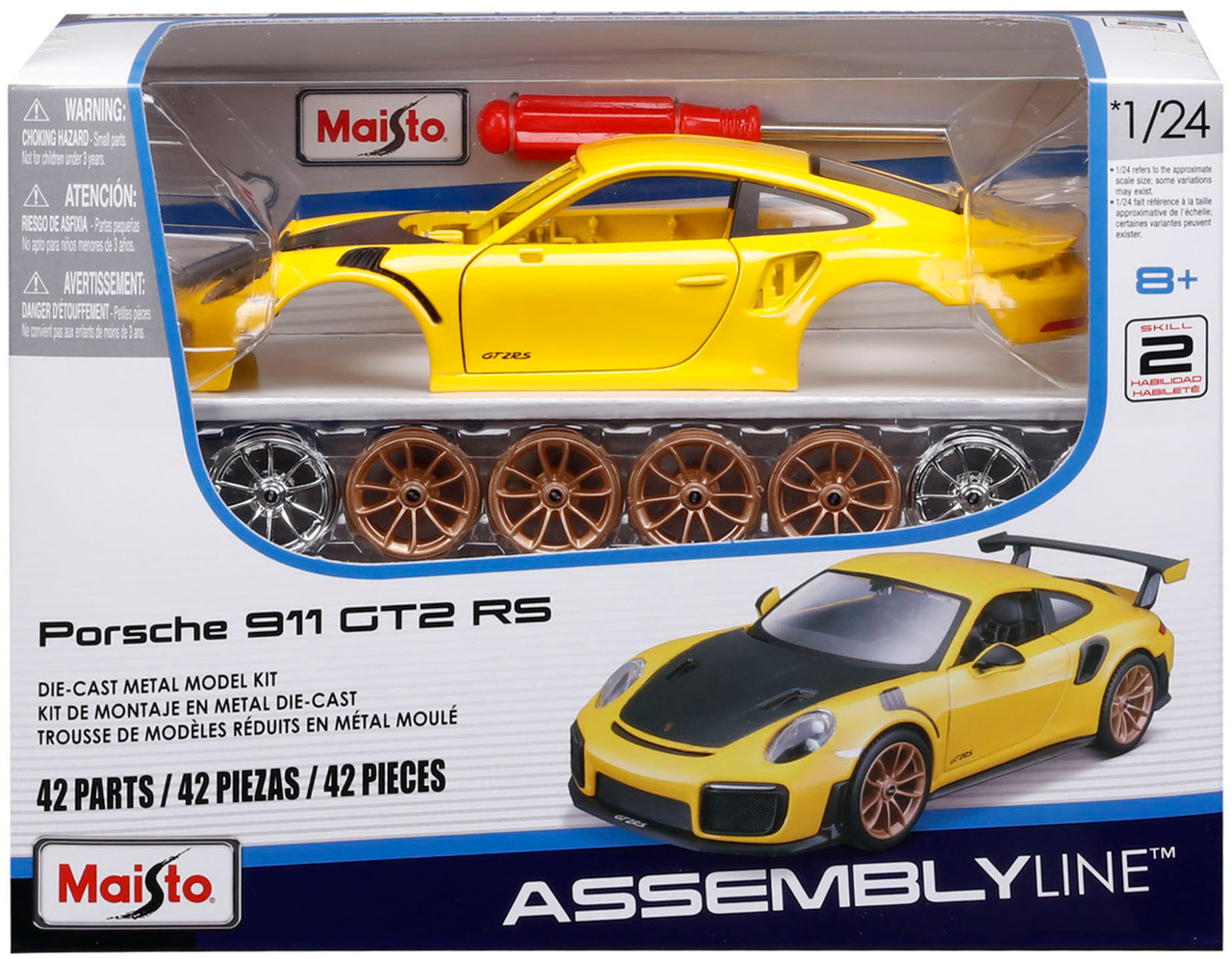 Maisto Assembly Line Die-cast Car
