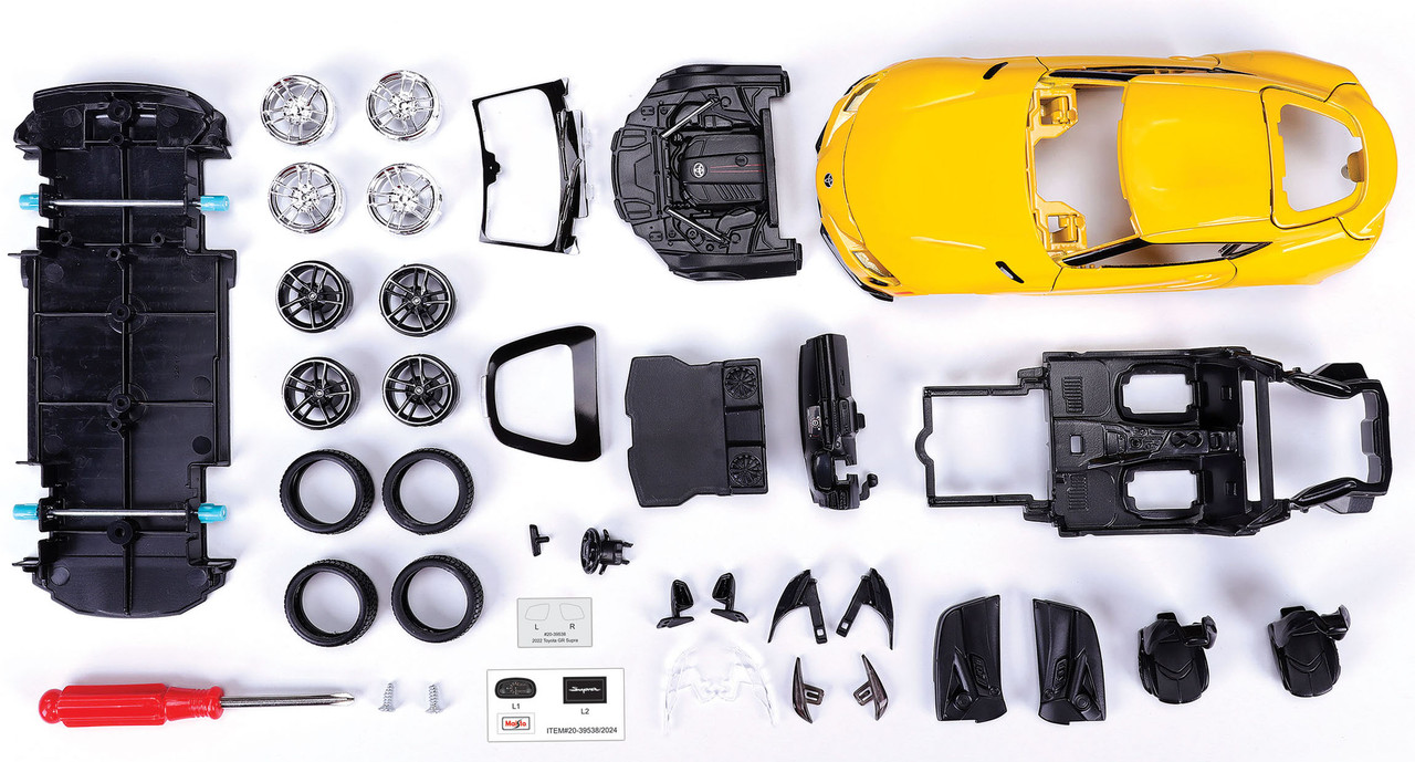 Maisto Assembly Line Die-cast Car