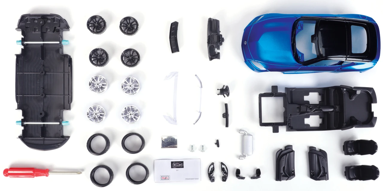 Maisto Assembly Line Die-cast Car