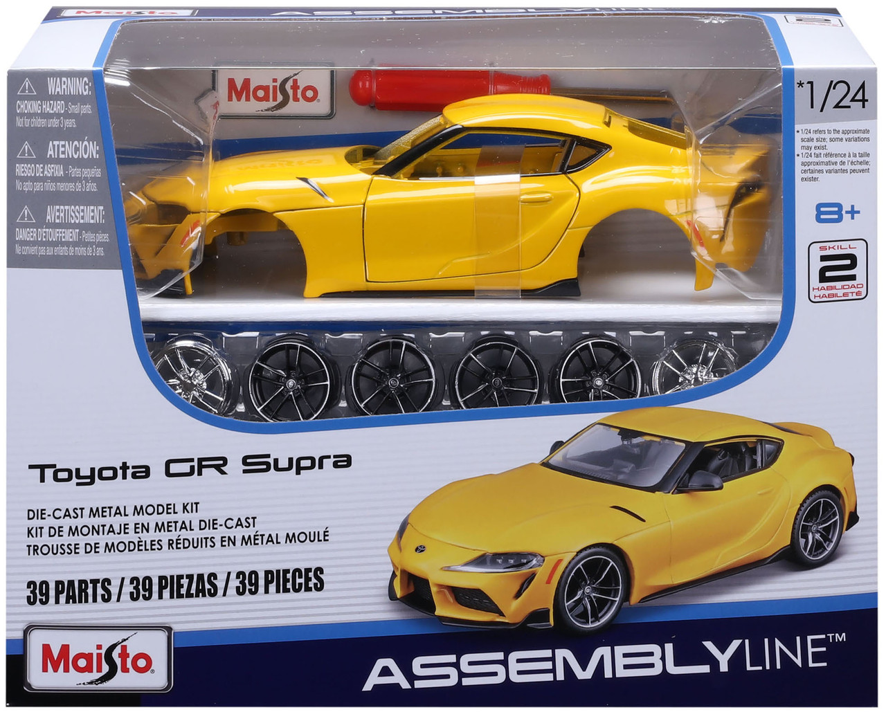 Maisto Assembly Line Die-cast Car