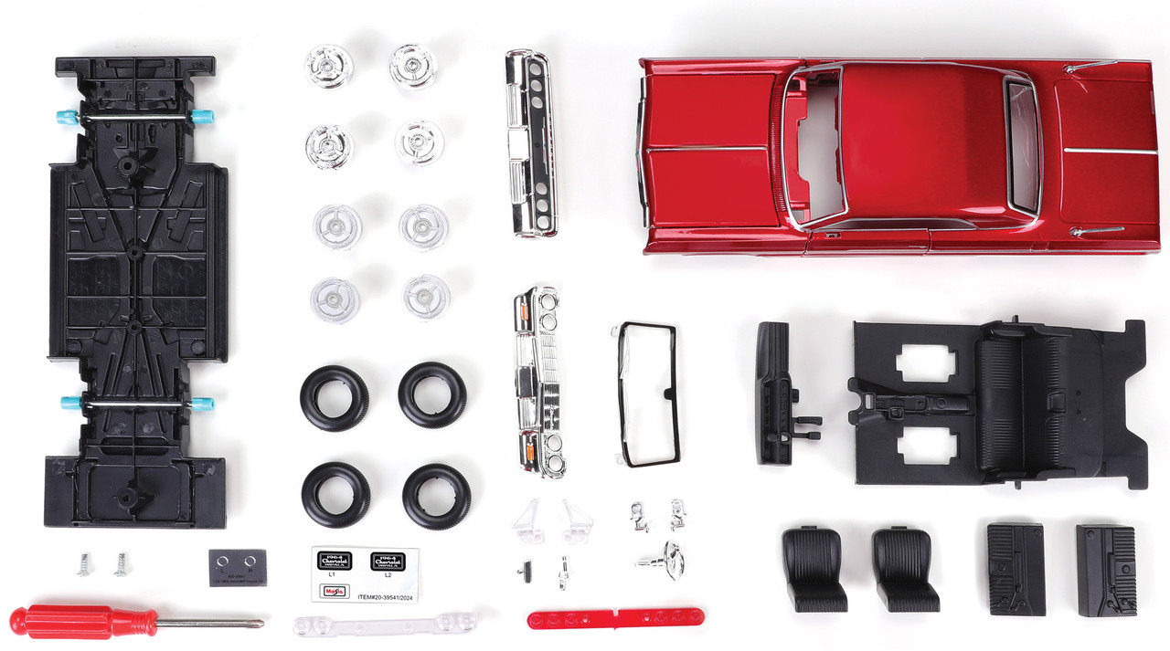 Maisto Assembly Line Die-cast Car
