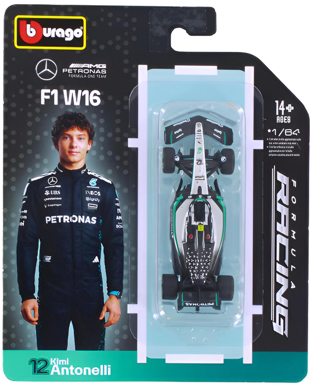 Bburago 2025 Formula 1 Car