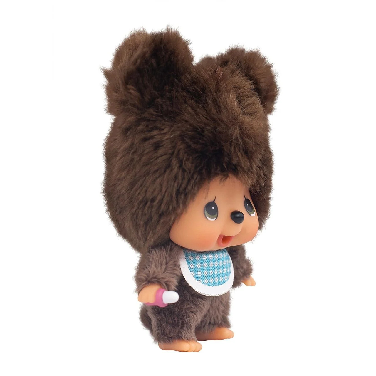 Monchhichi - Big Head Super Small Kuma (Bear Cub) Keychain