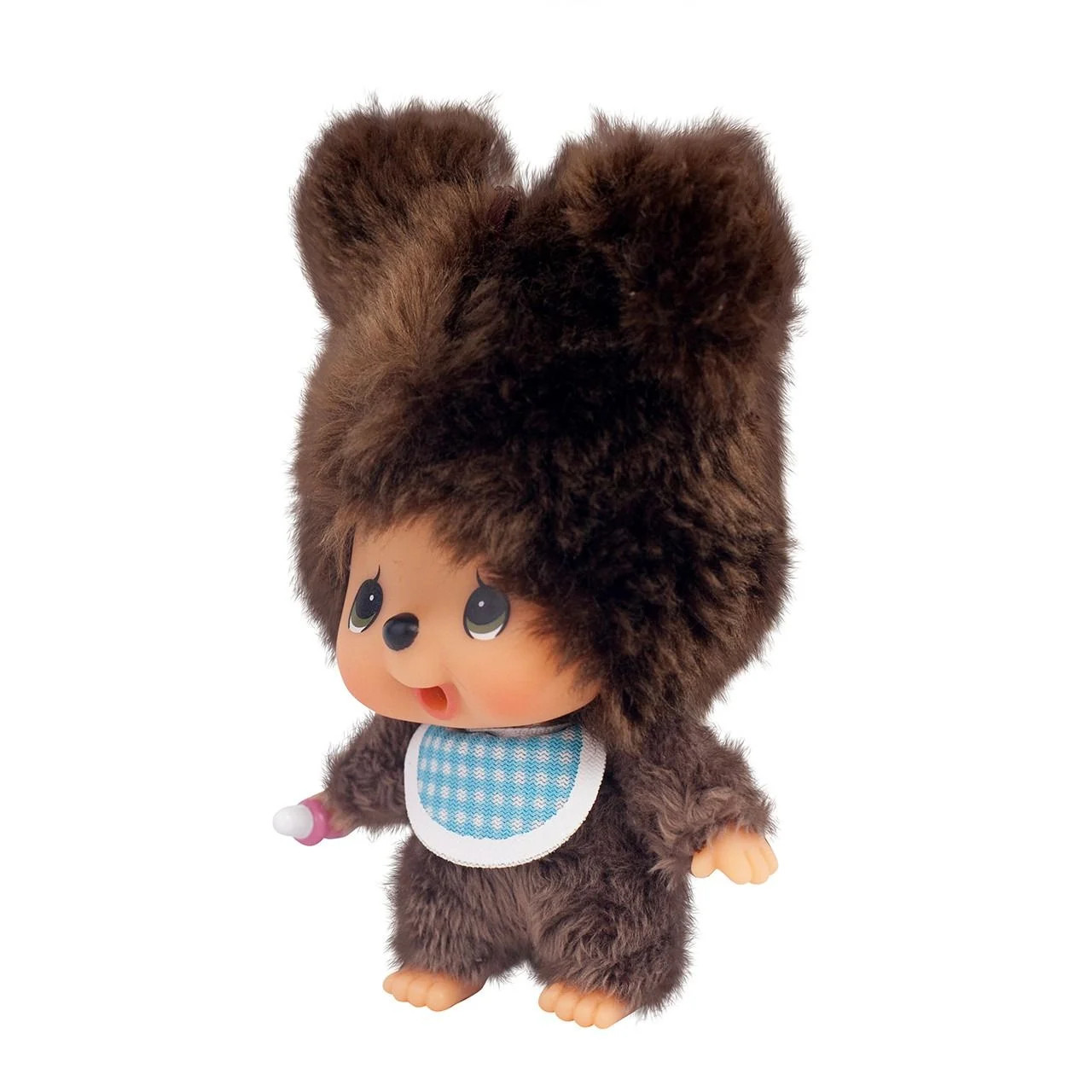 Monchhichi - Big Head Super Small Kuma (Bear Cub) Keychain