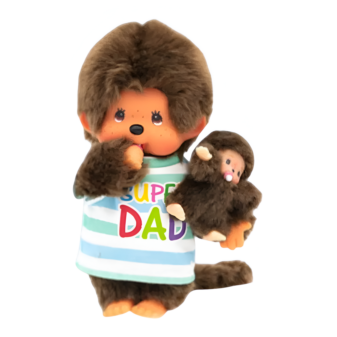 Monchhichi - Father & Baby Plush