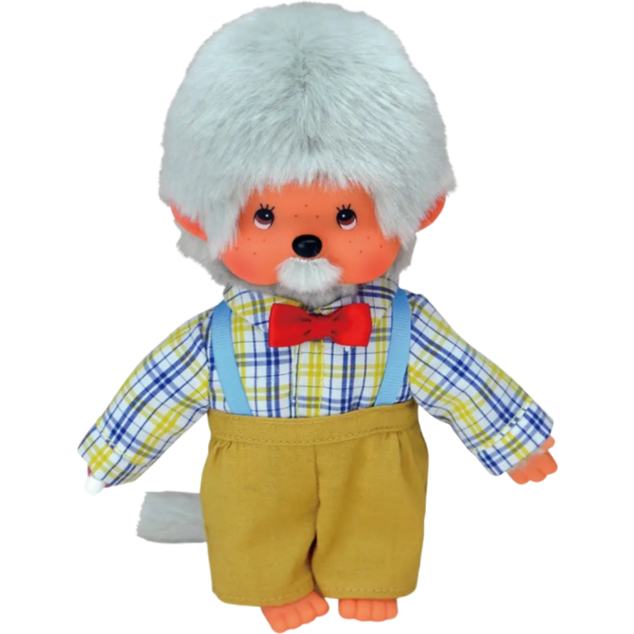 Monchhichi - GrandPa Plush Doll