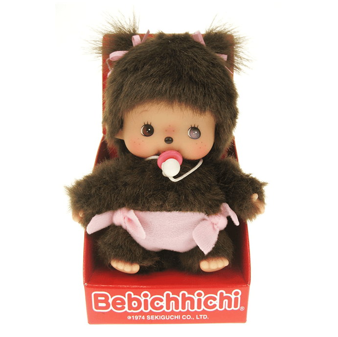 Monchhichi - Classic Girl Europe Plush Doll