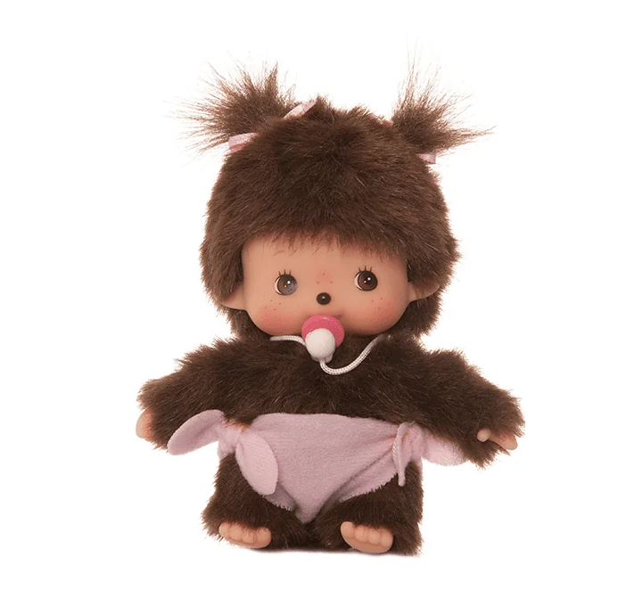 Monchhichi - Classic Girl Europe Plush Doll