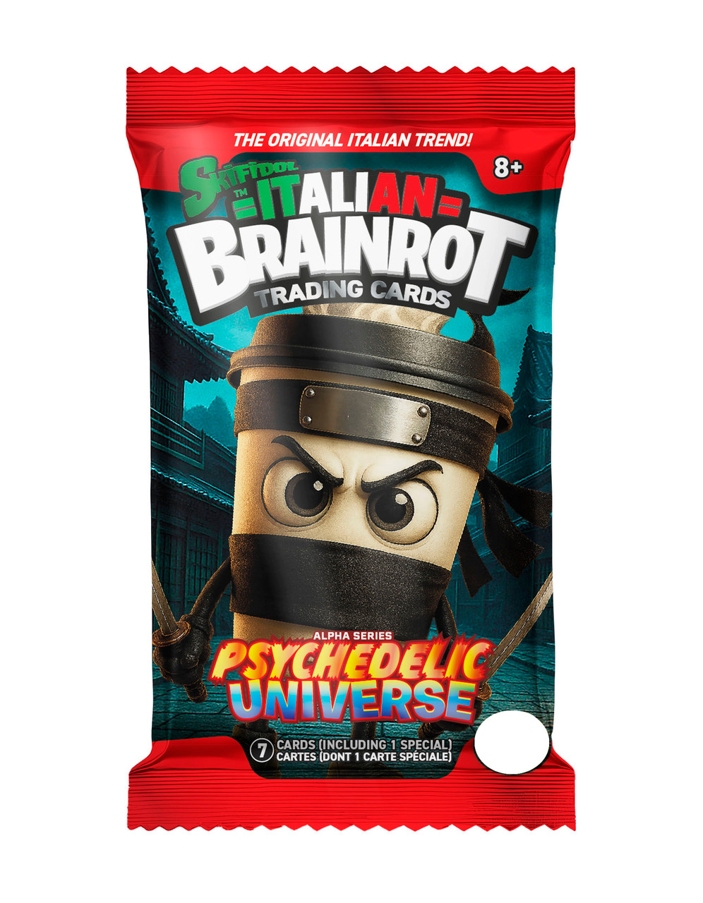 Skifidol Italian Brainrot Trading Card Blisters - Alpha Series