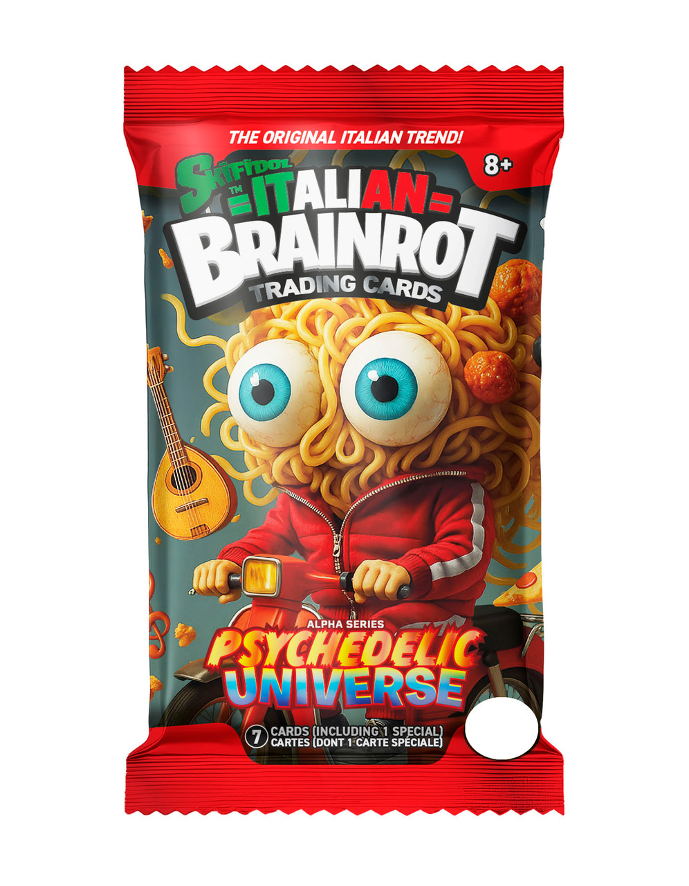 Skifidol Italian Brainrot Trading Card Blisters - Alpha Series