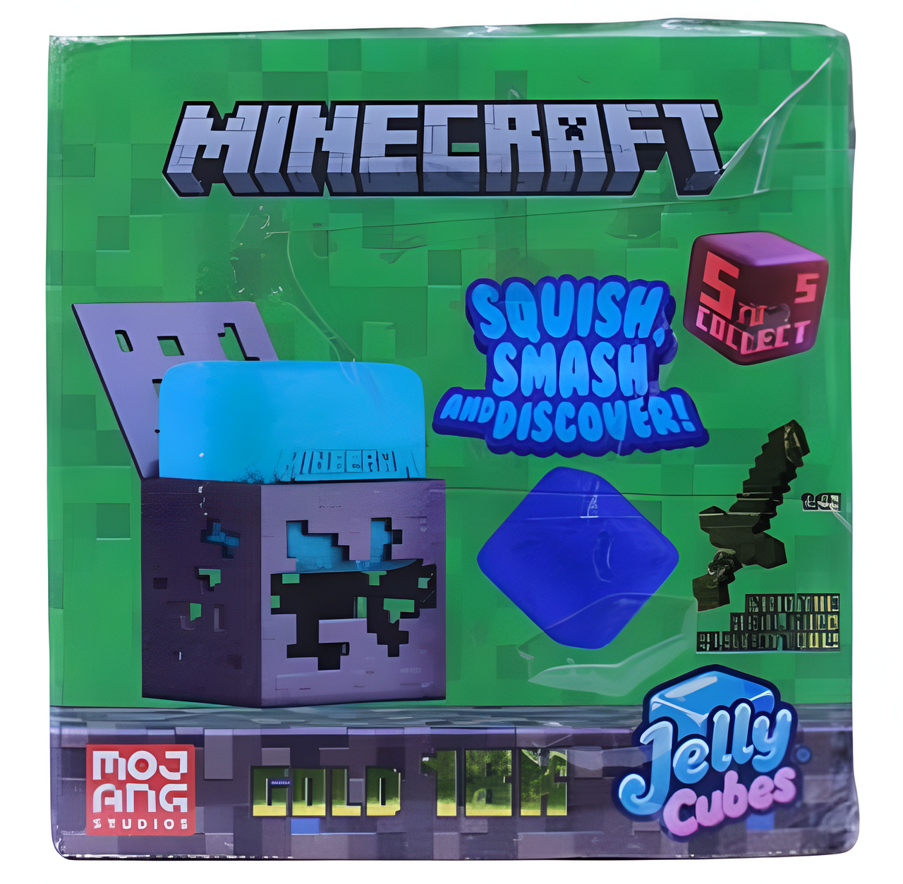 Minecraft Jelly Squishmes