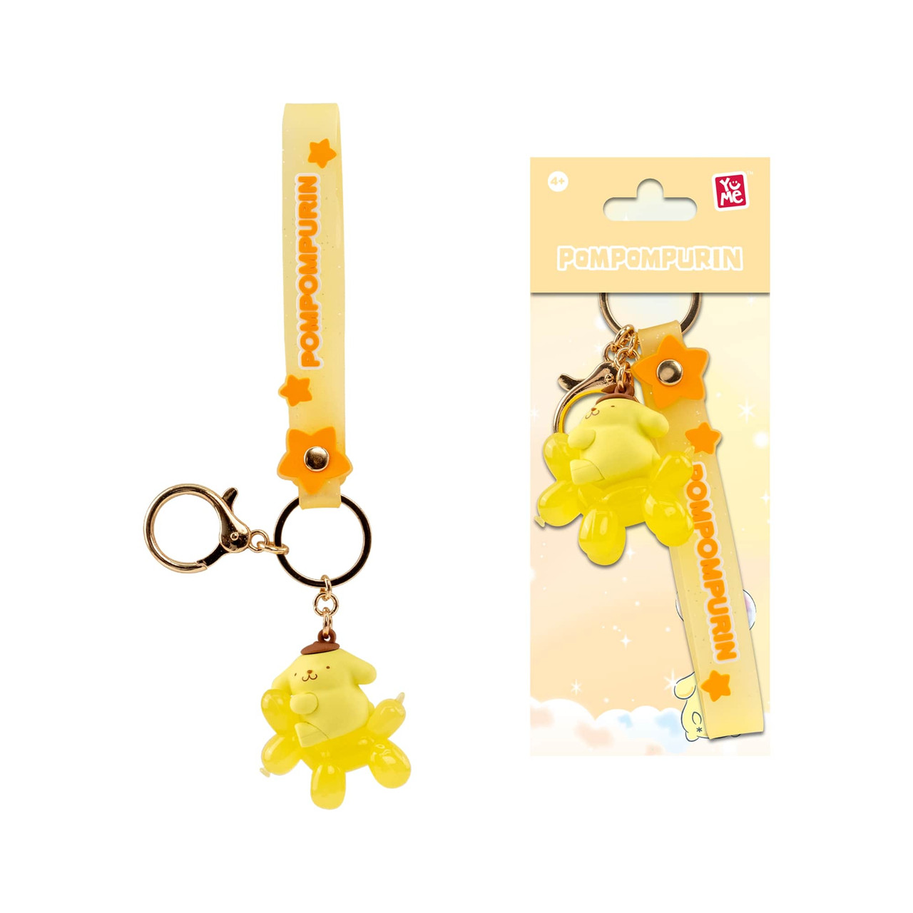 YuMe Hello Kitty and Friends Keychain & Strap Balloon Series