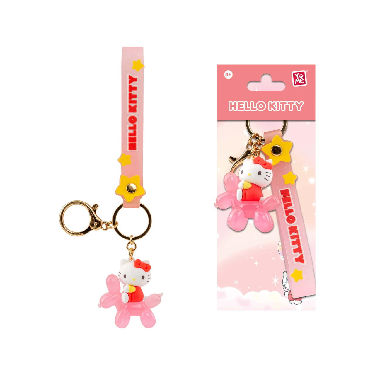 YuMe Hello Kitty and Friends Keychain & Strap Balloon Series