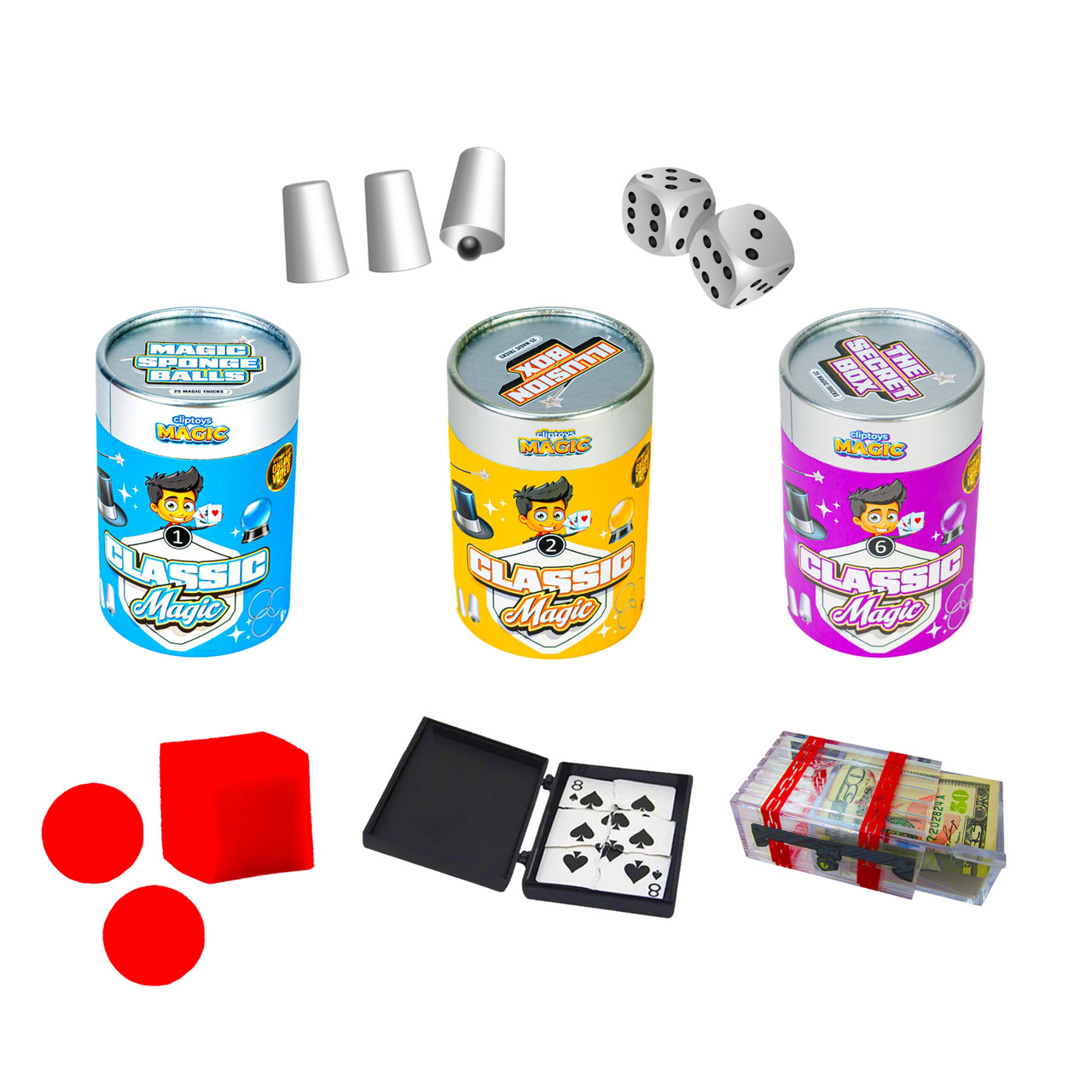 Classic Magic Tricks Collection