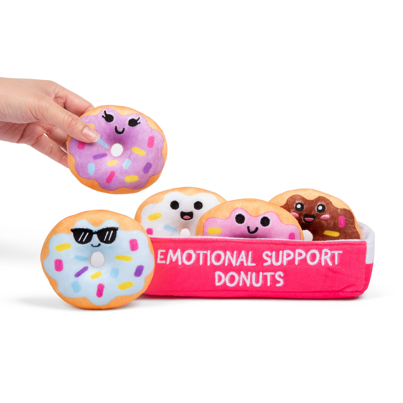 Emotional Support Pals - Donuts Plush