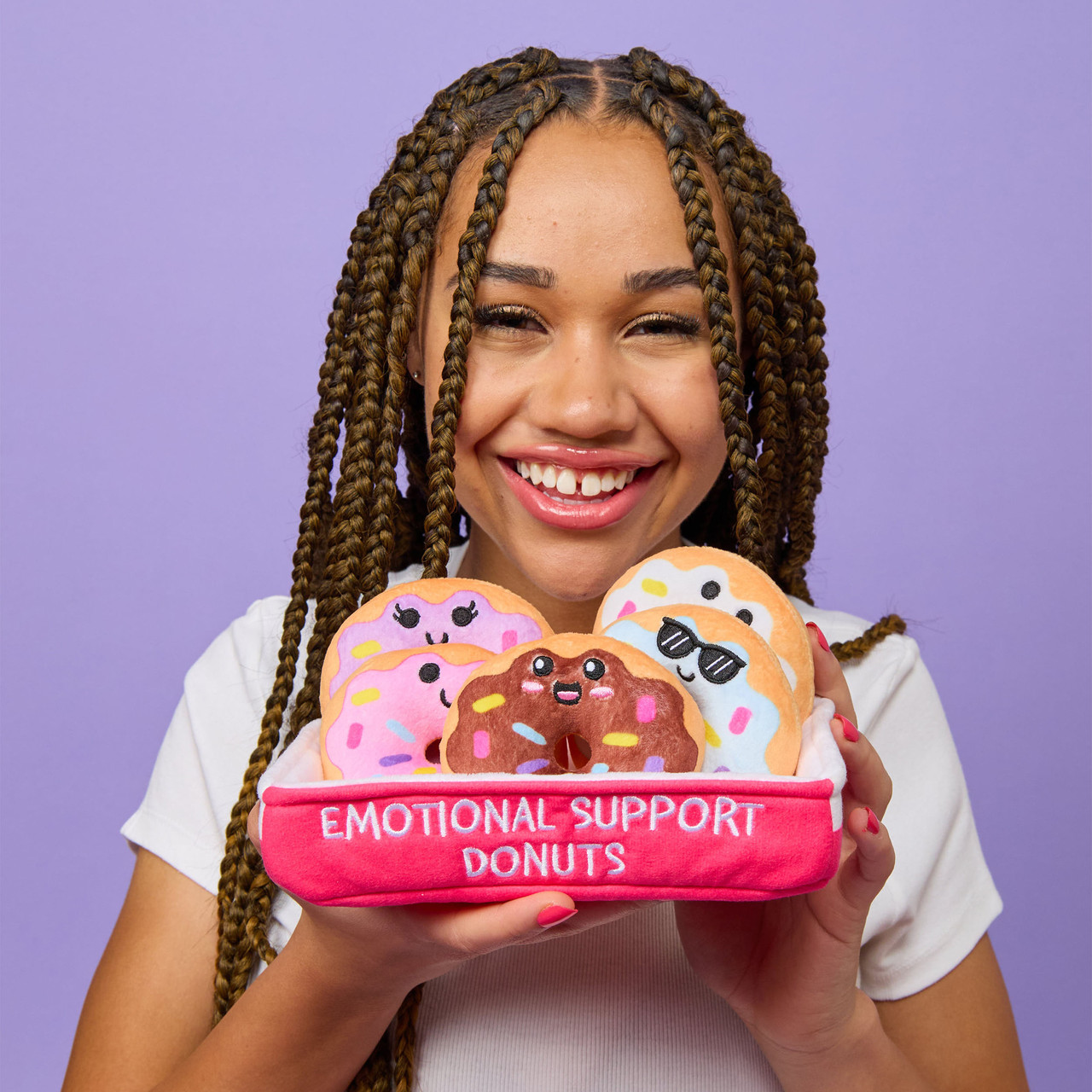 Emotional Support Pals - Donuts Plush
