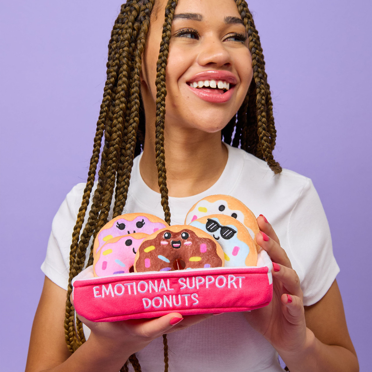 Emotional Support Pals - Donuts Plush