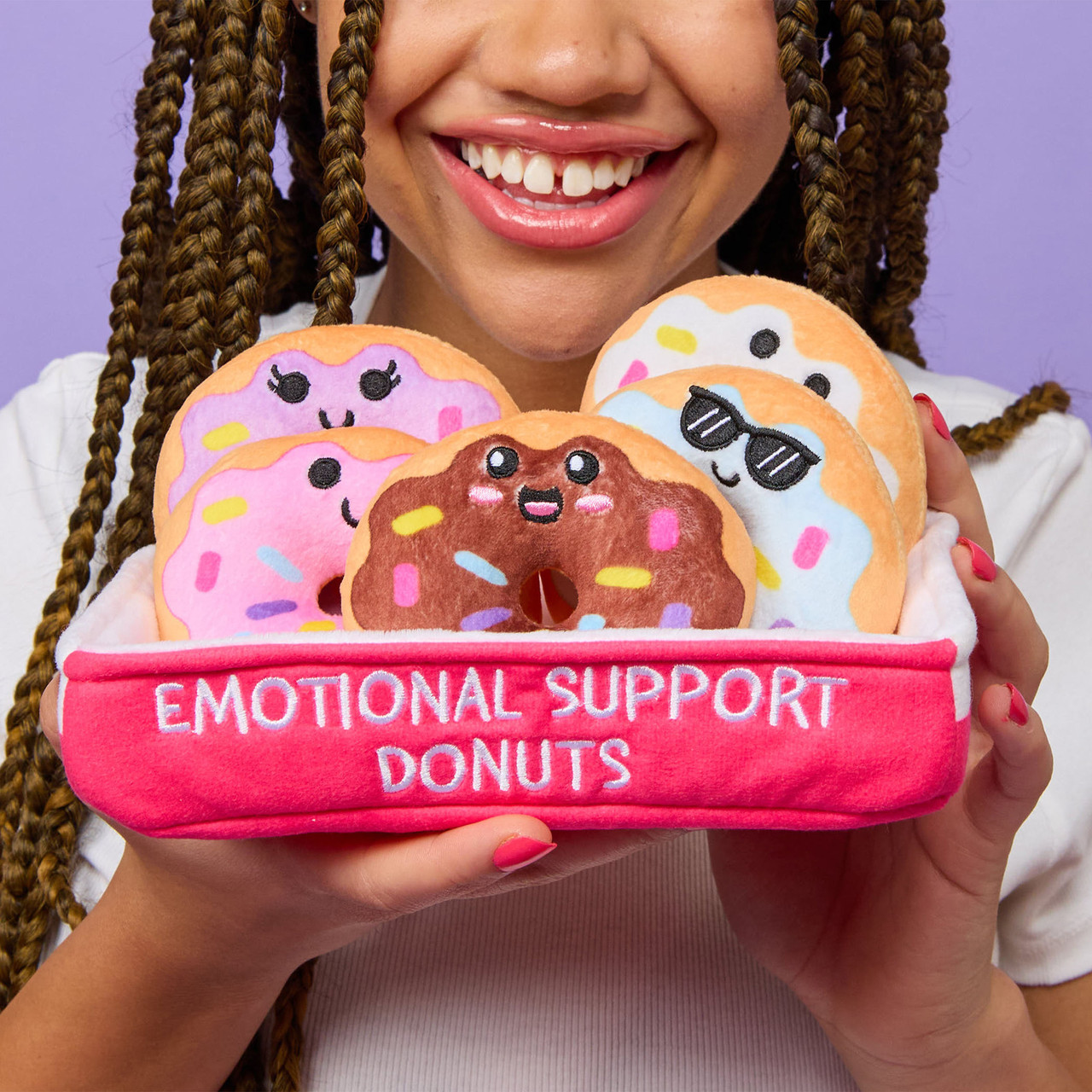 Emotional Support Pals - Donuts Plush