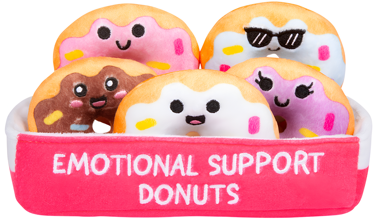 Emotional Support Pals - Donuts Plush