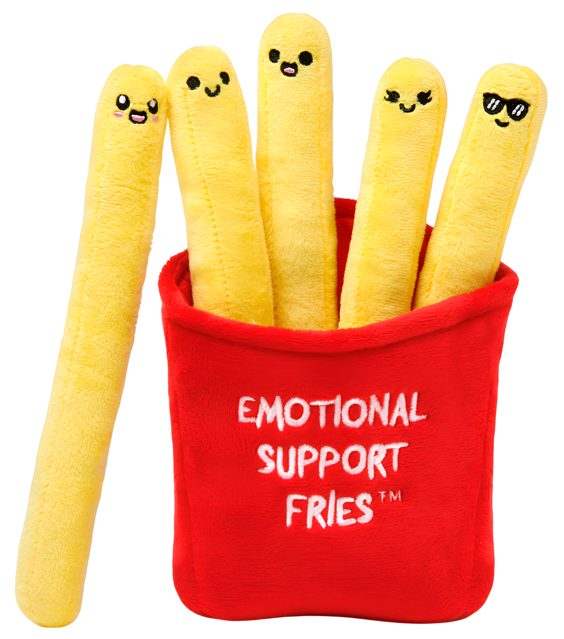 Emotional Support Pals - Fries Plush