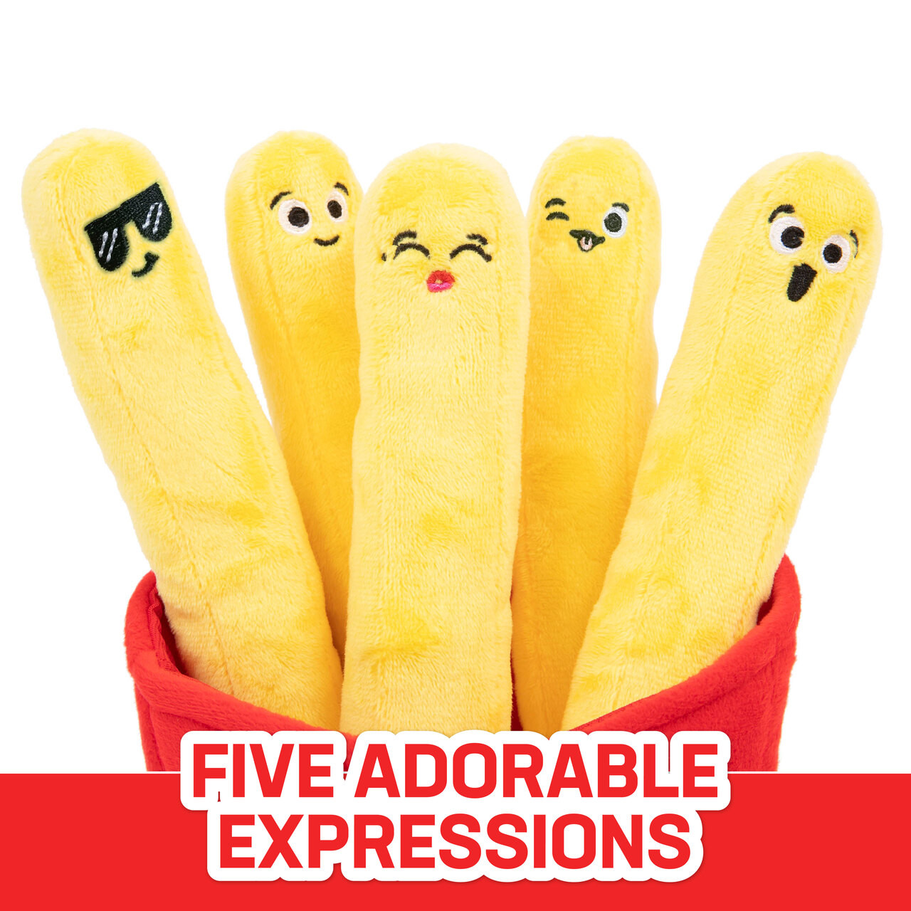 Emotional Support Pals - Fries Plush