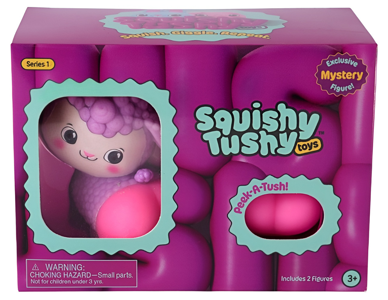 Squishy Tushy 3 inch Double Blind Box