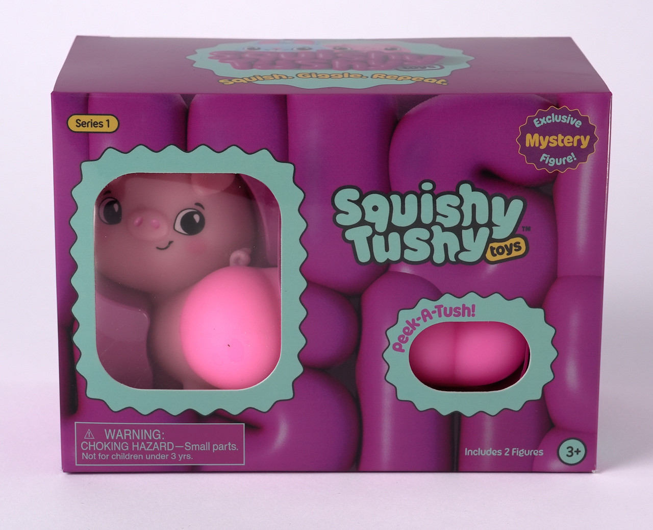 Squishy Tushy 3 inch Double Blind Box