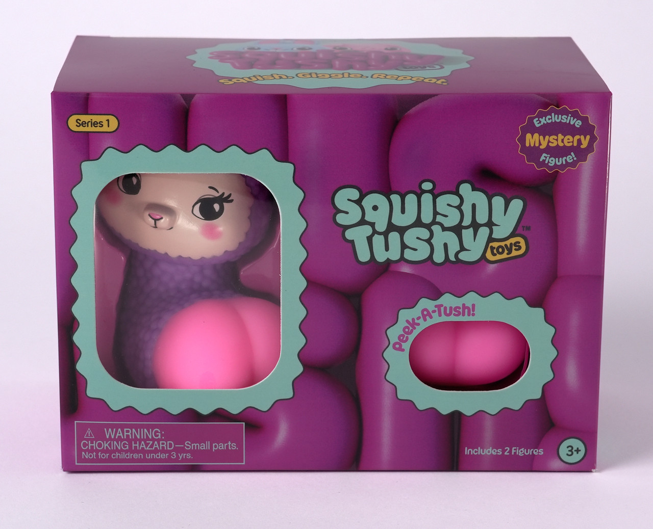 Squishy Tushy 3 inch Double Blind Box