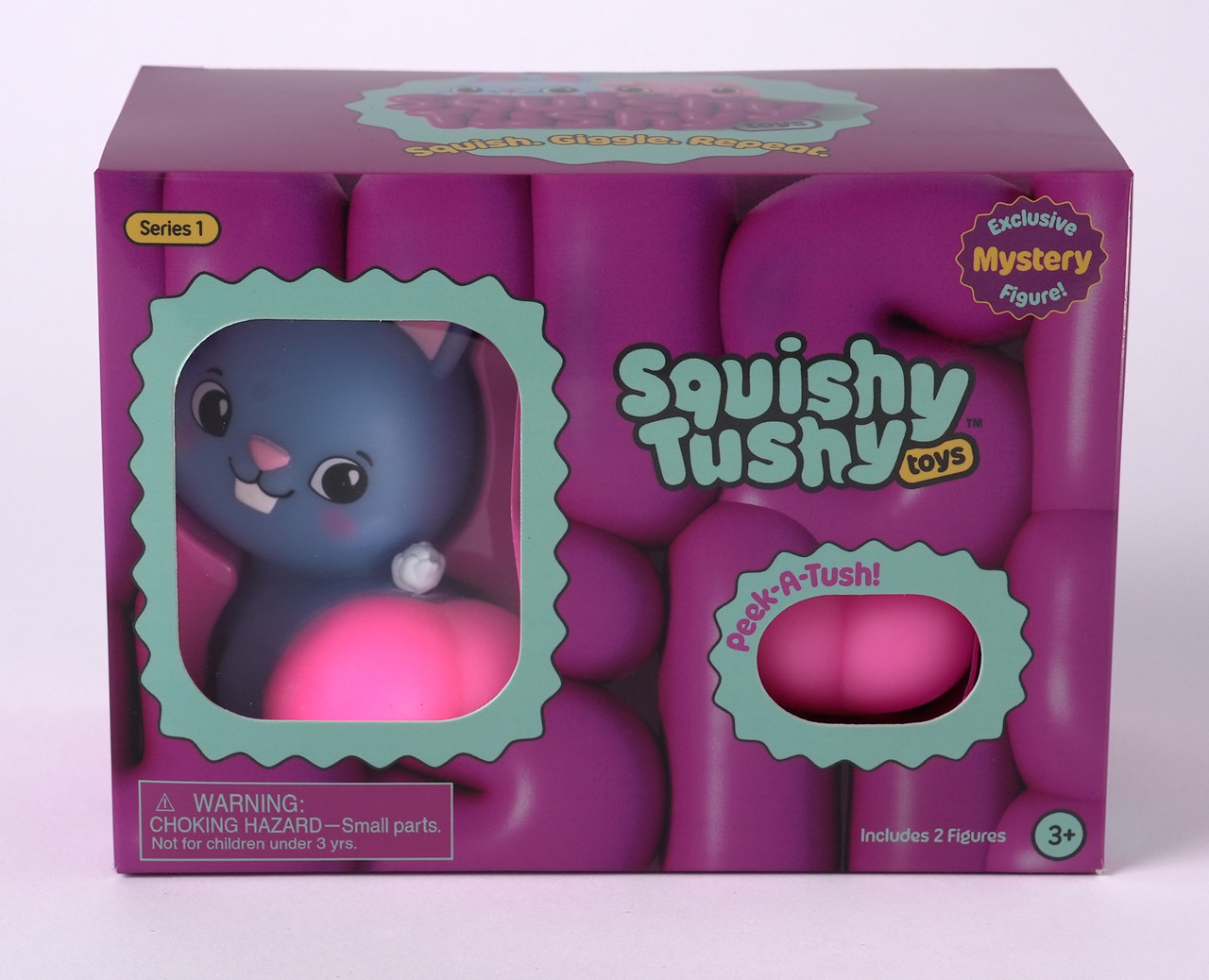 Squishy Tushy 3 inch Double Blind Box
