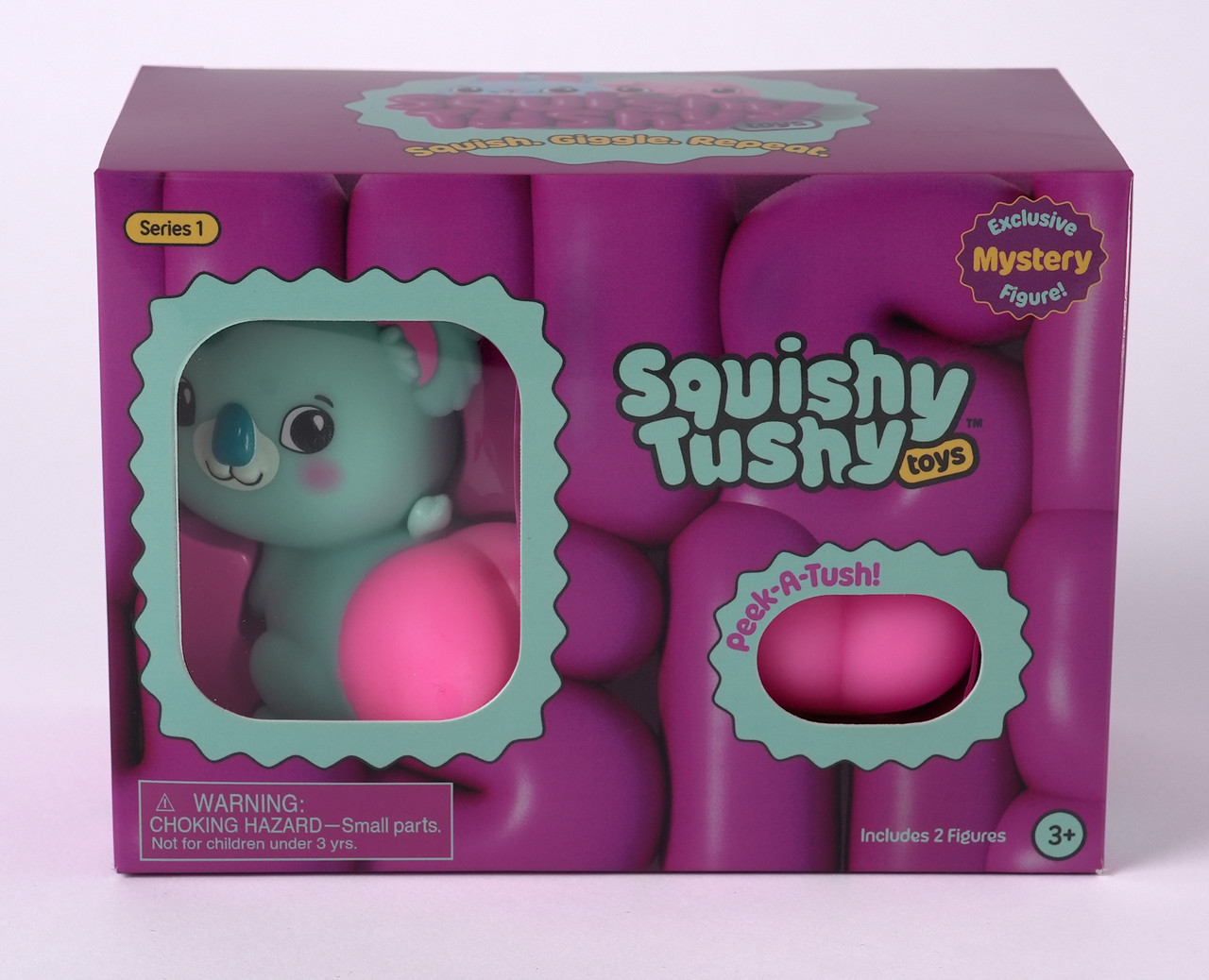 Squishy Tushy 3 inch Double Blind Box