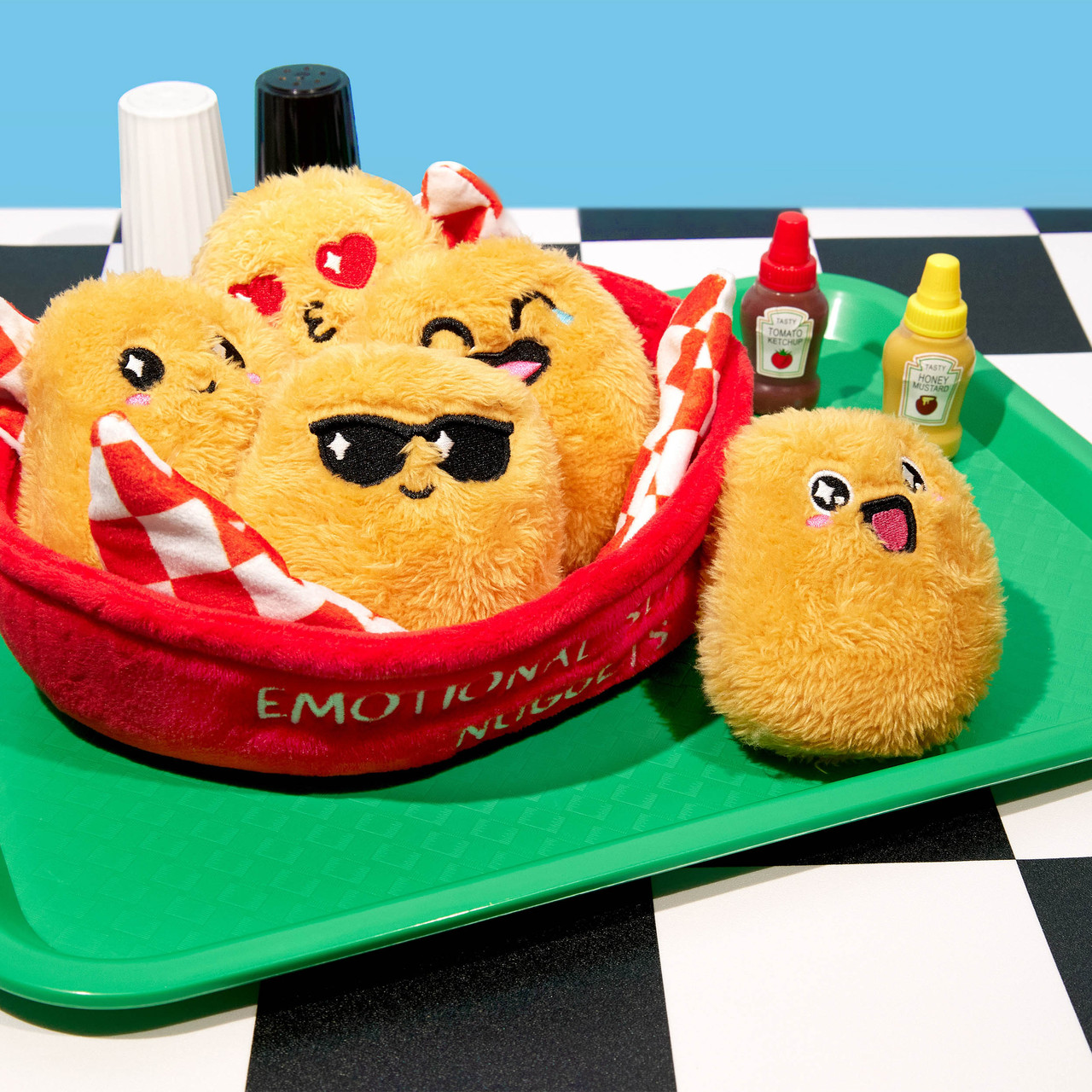 Emotional Support Pals - Nuggets Plush