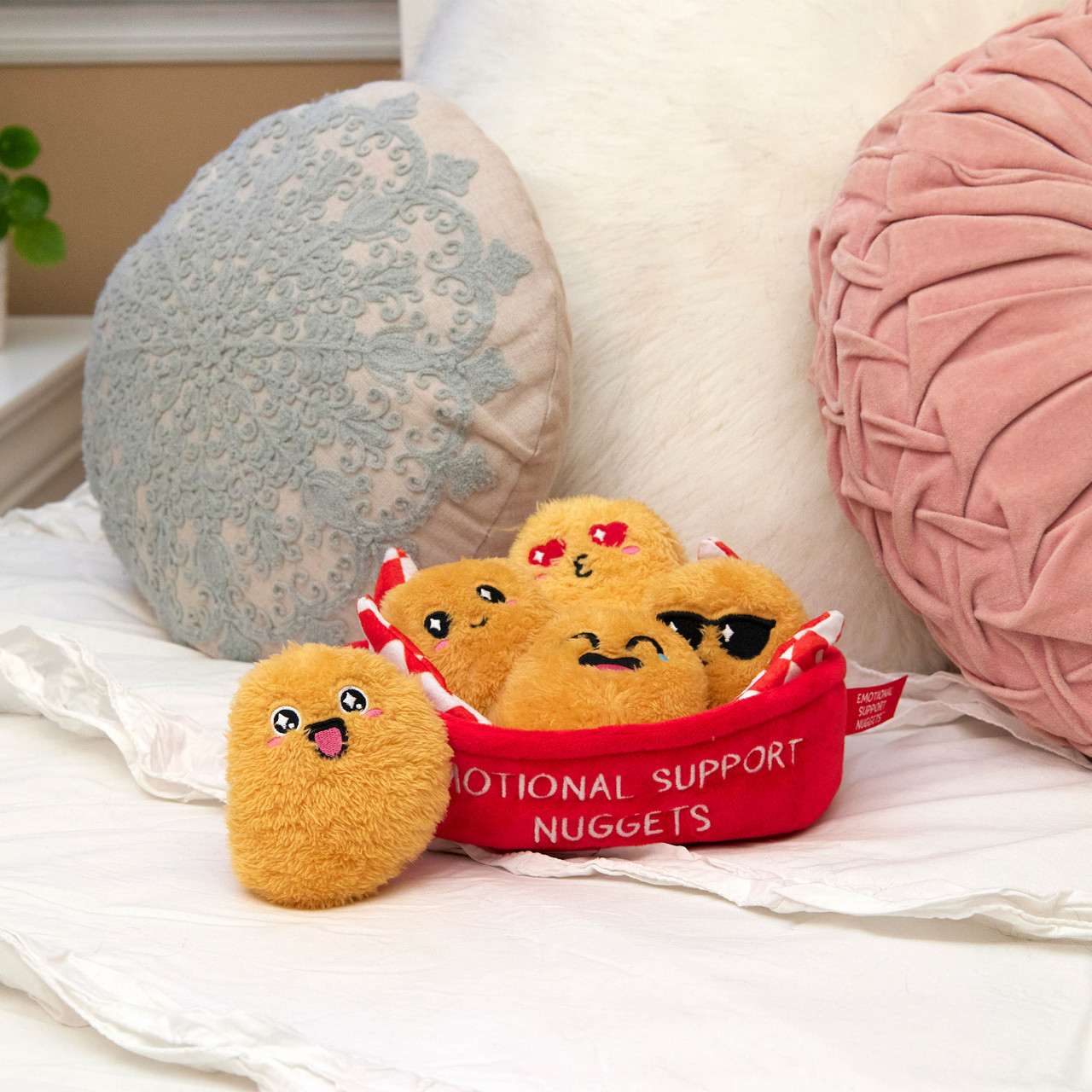 Emotional Support Pals - Nuggets Plush
