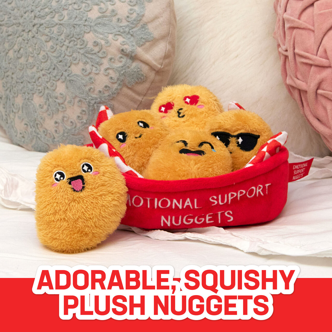 Emotional Support Pals - Nuggets Plush