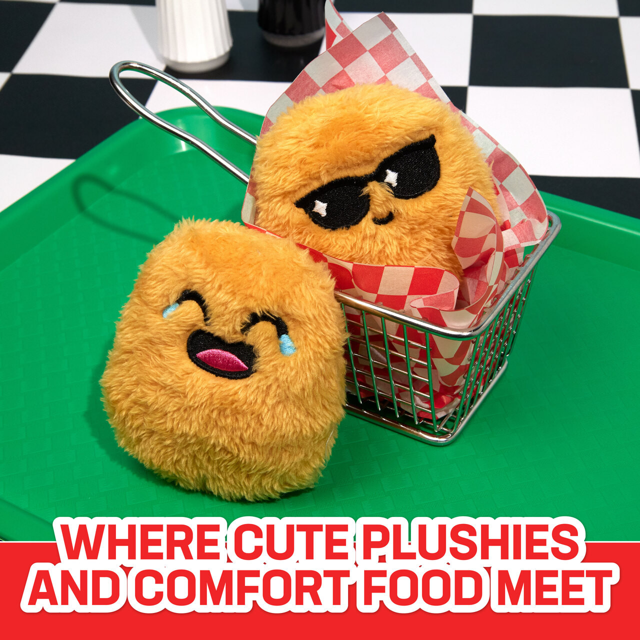 Emotional Support Pals - Nuggets Plush