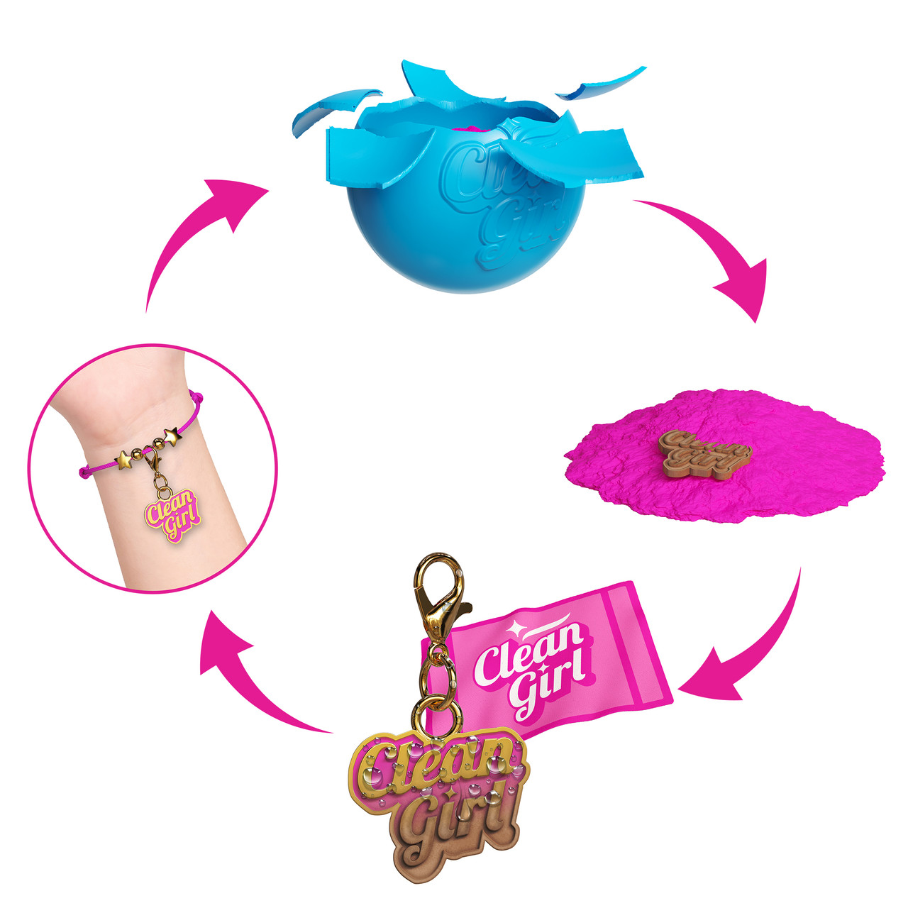 Clean Girl Mystery Clean Up Kit