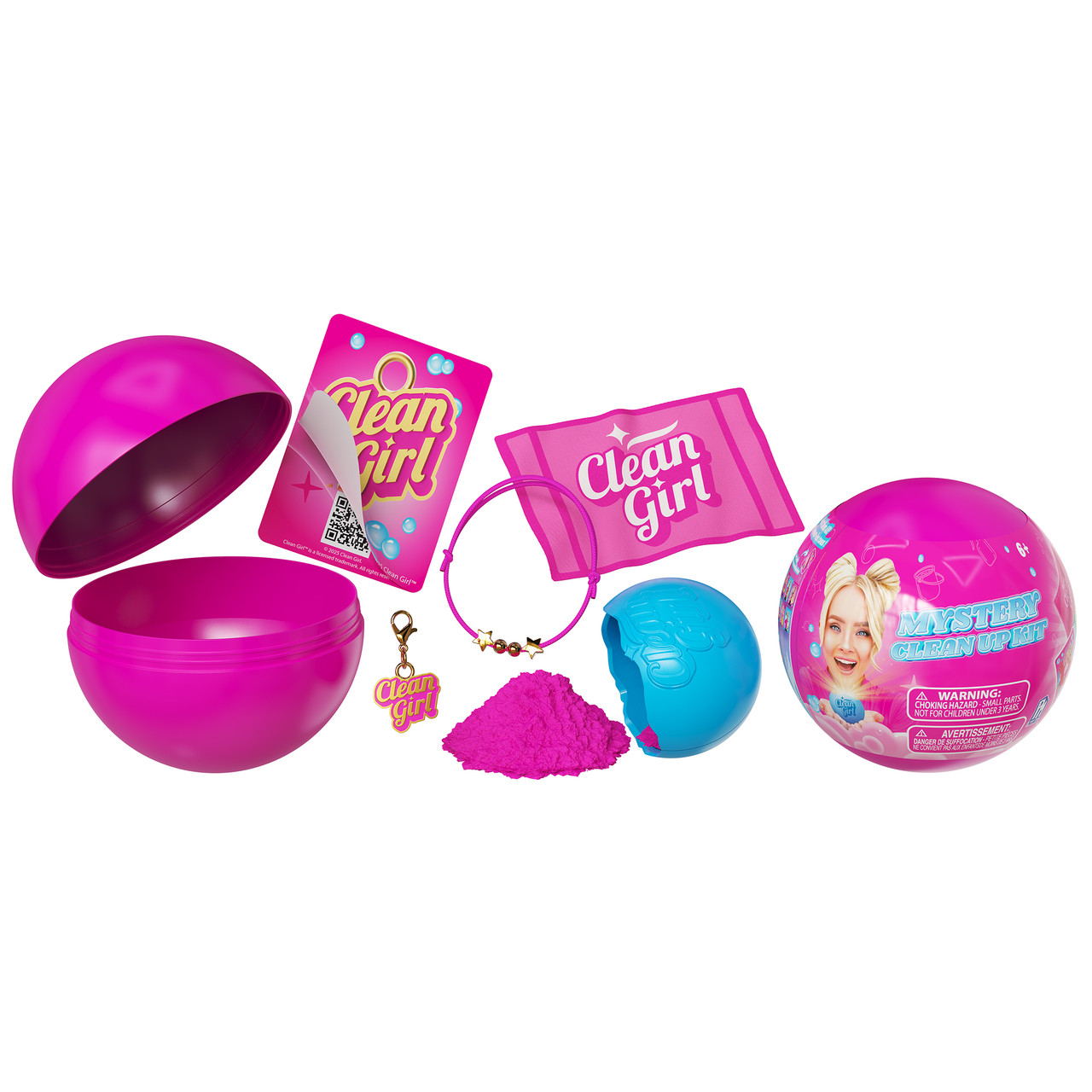 Clean Girl Mystery Clean Up Kit