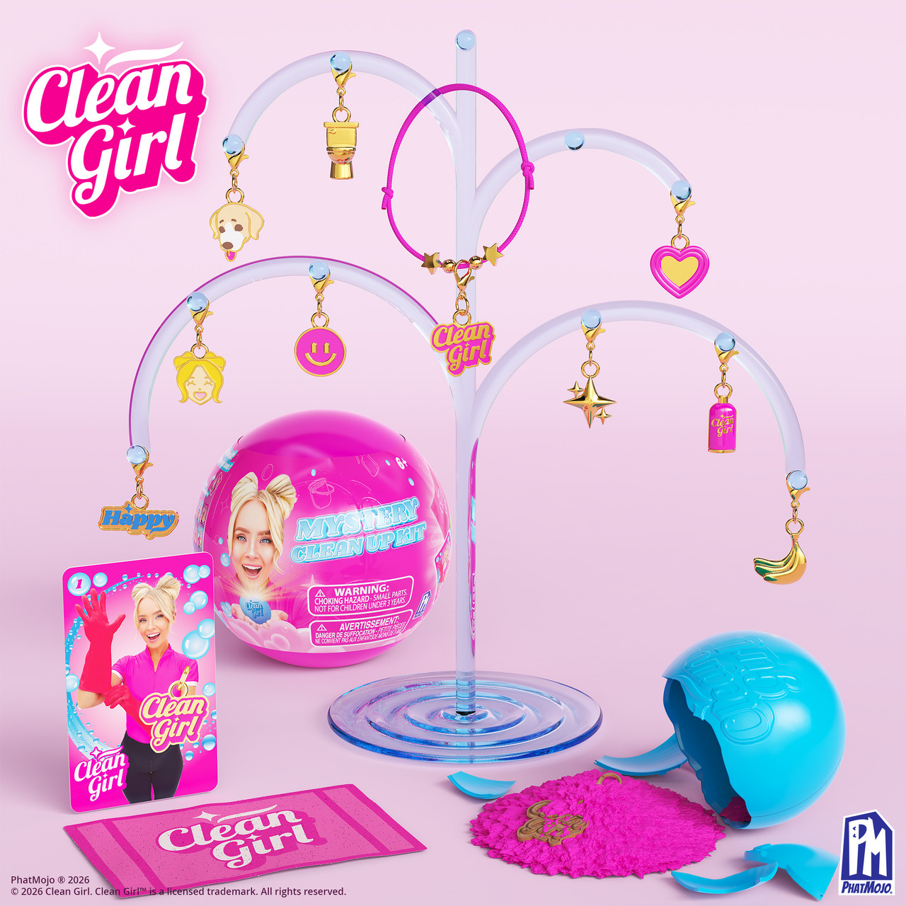 Clean Girl Mystery Clean Up Kit