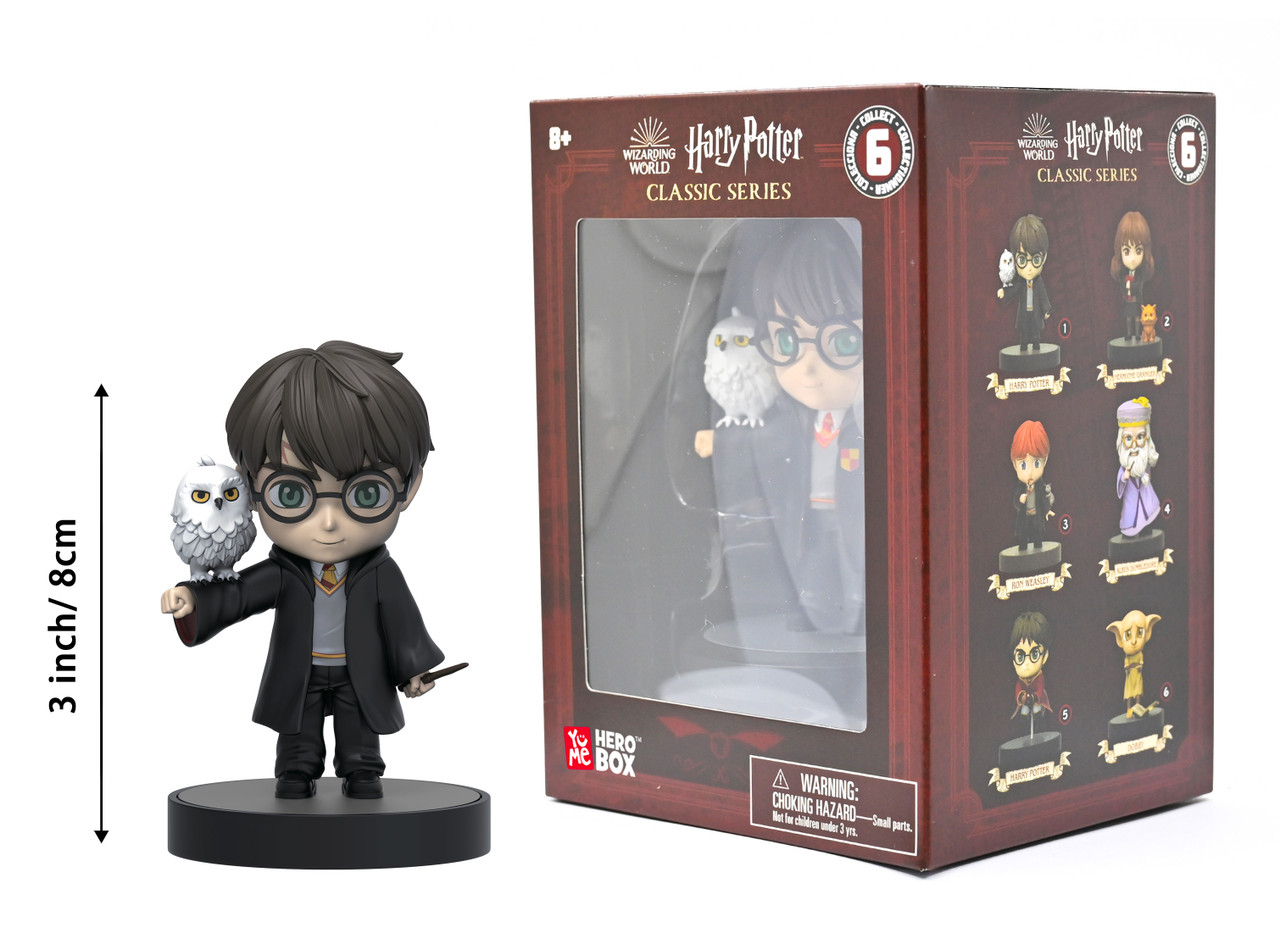 YuMe Harry Potter Hero Box - Classic Series