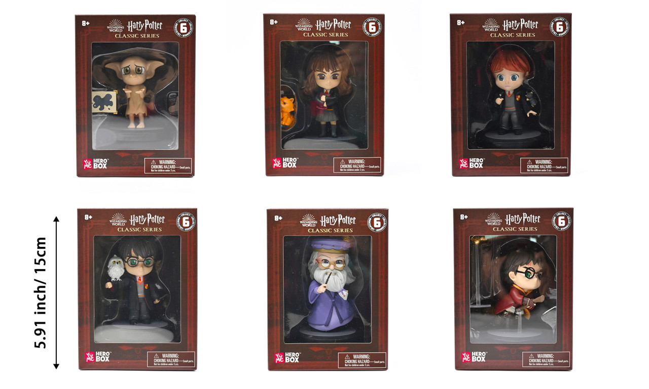 YuMe Harry Potter Hero Box - Classic Series