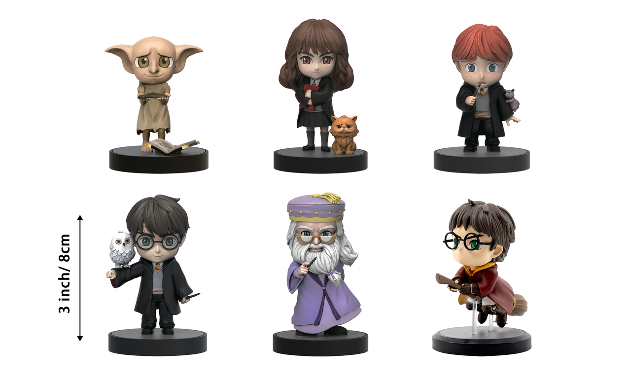 YuMe Harry Potter Hero Box - Classic Series