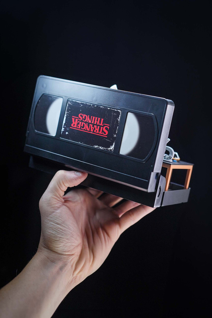 Console Heroes Stranger Things Season 1 VHS