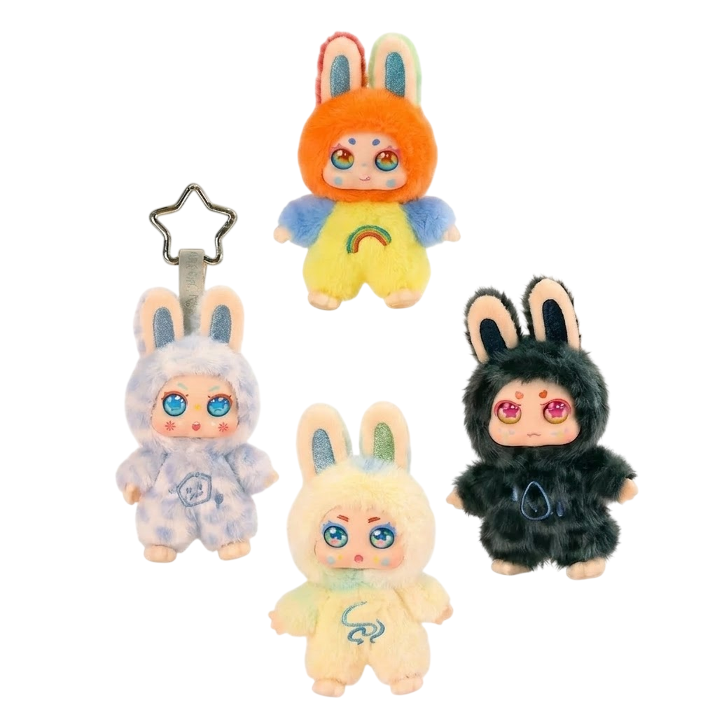 Kimmon Weather Code Mini Plush Series Blind Box