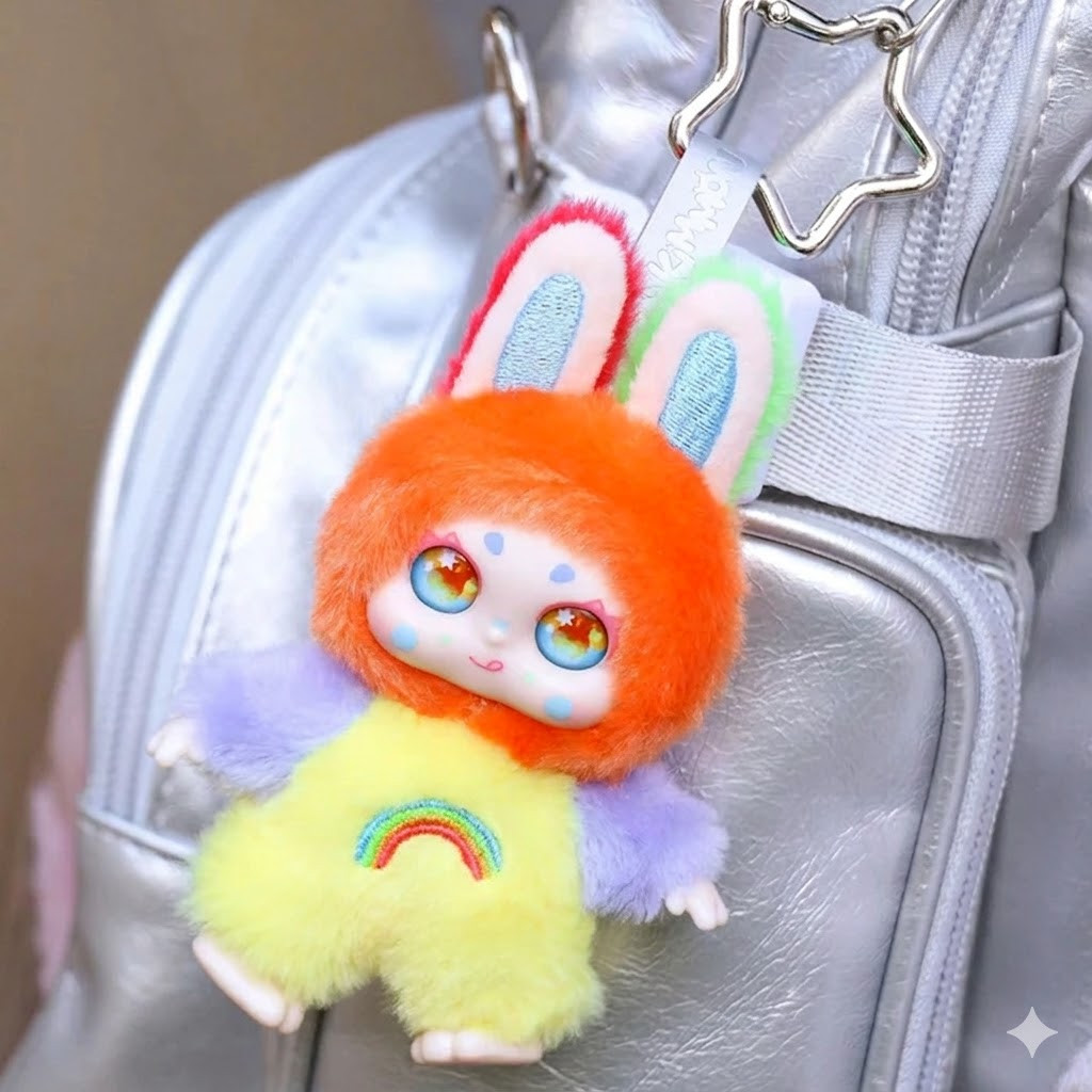 Kimmon Weather Code Mini Plush Series Blind Box
