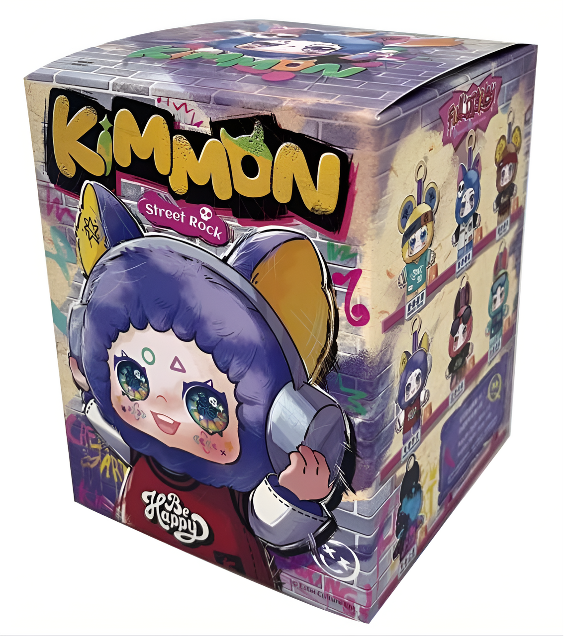 Kimmon Street Rock Mystery Box Plush