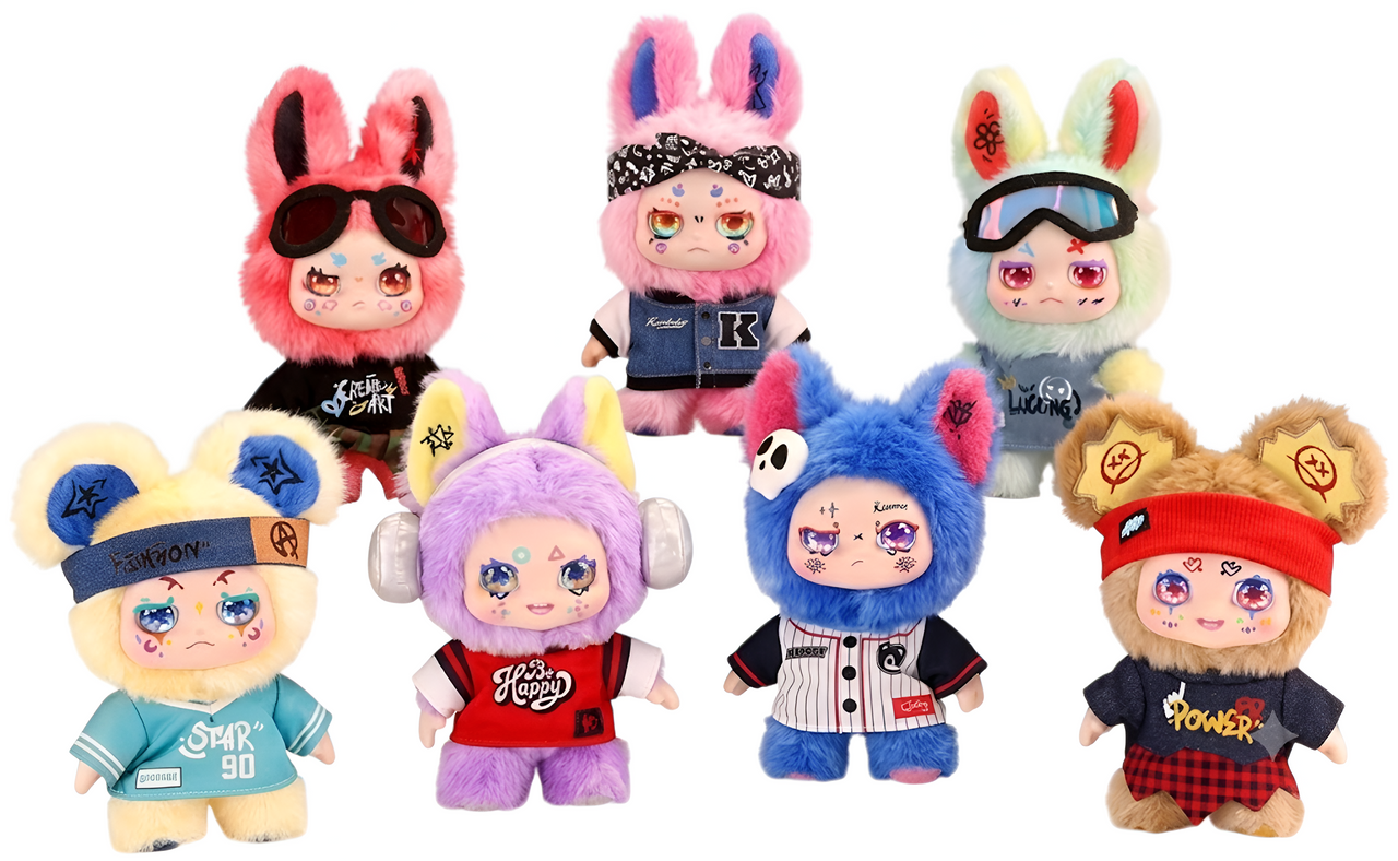 Kimmon Street Rock Mystery Box Plush