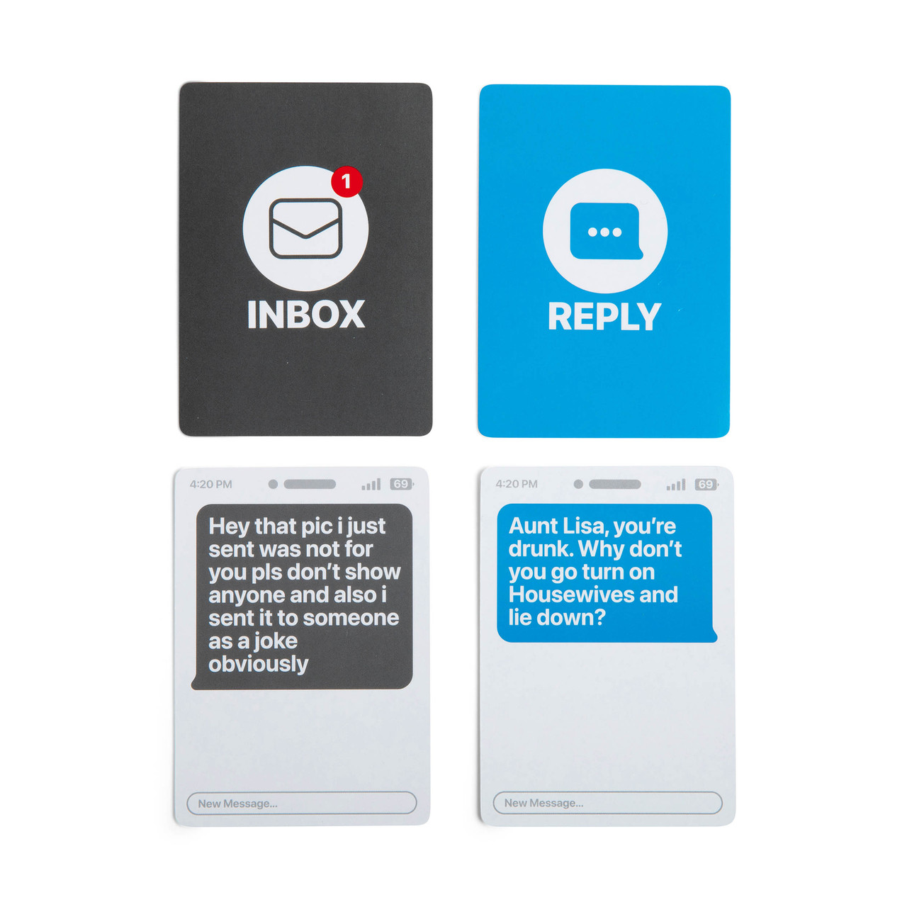 Relatable Games New Phone Who Dis?